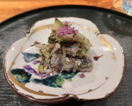 Dinner at Mori Fuji (森ふじ)
