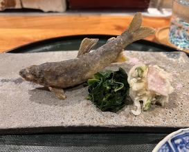 Dinner at Mori Fuji (森ふじ)