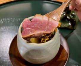Dinner at Mori Fuji (森ふじ)