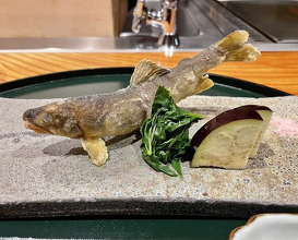 Dinner at Mori Fuji (森ふじ)