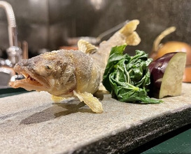Dinner at Mori Fuji (森ふじ)