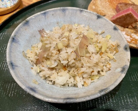 Dinner at Mori Fuji (森ふじ)