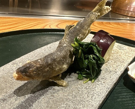 Dinner at Mori Fuji (森ふじ)
