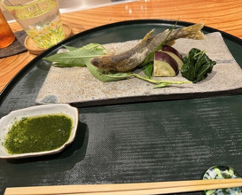 Dinner at Mori Fuji (森ふじ)