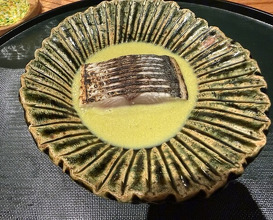 Dinner at Mori Fuji (森ふじ)