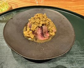 Dinner at Mori Fuji (森ふじ)