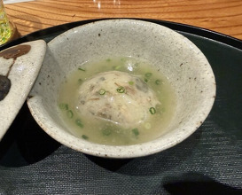 Dinner at Mori Fuji (森ふじ)