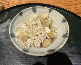 Dinner at Mori Fuji (森ふじ)
