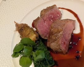 Dinner at MOTOI (MOTOI)