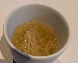 Dinner at MOTOI (MOTOI)