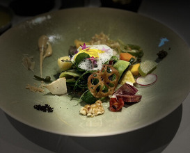 Dinner at MOTOI (MOTOI)