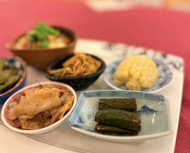Dinner at Chinese Sai Muen (中国菜 木燕)
