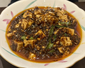 Dinner at Chinese Sai Muen (中国菜 木燕)