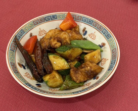 Dinner at Chinese Sai Muen (中国菜 木燕)
