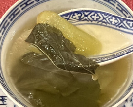 Dinner at Chinese Sai Muen (中国菜 木燕)