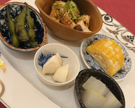 Dinner at Chinese Sai Muen (中国菜 木燕)