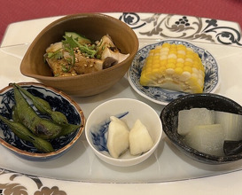 Dinner at Chinese Sai Muen (中国菜 木燕)