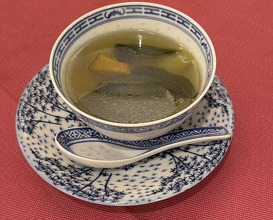 Dinner at Chinese Sai Muen (中国菜 木燕)