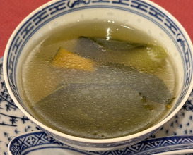 Dinner at Chinese Sai Muen (中国菜 木燕)