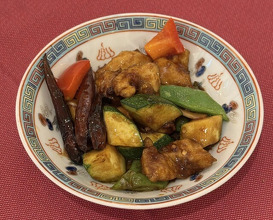 Dinner at Chinese Sai Muen (中国菜 木燕)