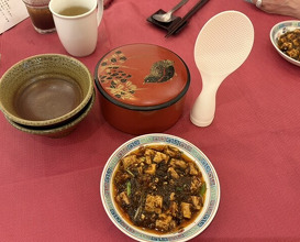 Dinner at Chinese Sai Muen (中国菜 木燕)