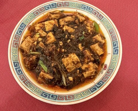 Dinner at Chinese Sai Muen (中国菜 木燕)