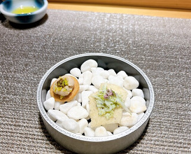 Dinner at Shimanami French Murakami (しまなみふれんち Murakami)