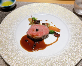 Dinner at Shimanami French Murakami (しまなみふれんち Murakami)