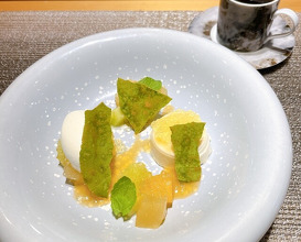 Dinner at Shimanami French Murakami (しまなみふれんち Murakami)