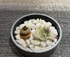 Dinner at Shimanami French Murakami (しまなみふれんち Murakami)