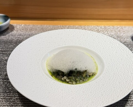 Dinner at Shimanami French Murakami (しまなみふれんち Murakami)