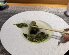 Dinner at Shimanami French Murakami (しまなみふれんち Murakami)