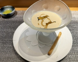 Dinner at Shimanami French Murakami (しまなみふれんち Murakami)