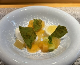 Dinner at Shimanami French Murakami (しまなみふれんち Murakami)