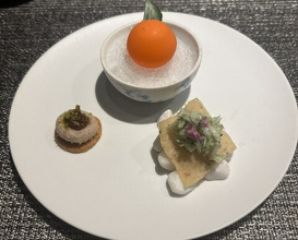 Dinner at Shimanami French Murakami (しまなみふれんち Murakami)
