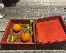 Dinner at Shimanami French Murakami (しまなみふれんち Murakami)