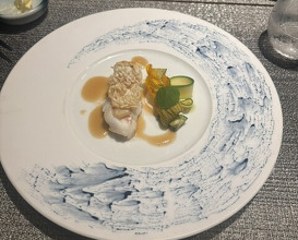 Dinner at Shimanami French Murakami (しまなみふれんち Murakami)