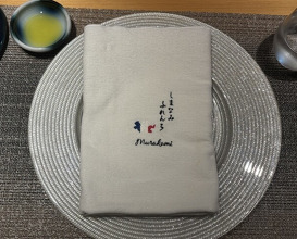 Dinner at Shimanami French Murakami (しまなみふれんち Murakami)