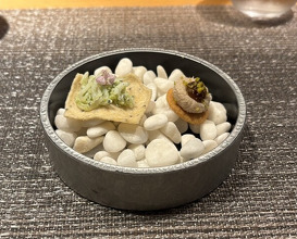 Dinner at Shimanami French Murakami (しまなみふれんち Murakami)