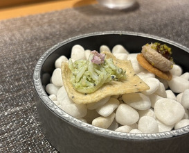 Dinner at Shimanami French Murakami (しまなみふれんち Murakami)