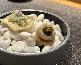 Dinner at Shimanami French Murakami (しまなみふれんち Murakami)