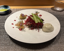 Dinner at Shimanami French Murakami (しまなみふれんち Murakami)