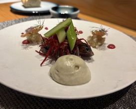 Dinner at Shimanami French Murakami (しまなみふれんち Murakami)