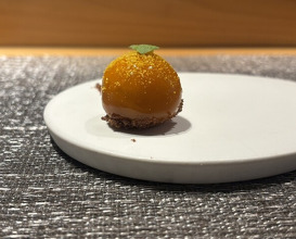 Dinner at Shimanami French Murakami (しまなみふれんち Murakami)