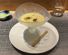 Dinner at Shimanami French Murakami (しまなみふれんち Murakami)