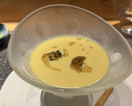 Dinner at Shimanami French Murakami (しまなみふれんち Murakami)
