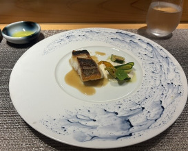 Dinner at Shimanami French Murakami (しまなみふれんち Murakami)