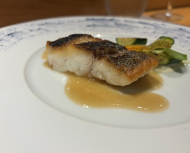 Dinner at Shimanami French Murakami (しまなみふれんち Murakami)
