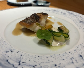 Dinner at Shimanami French Murakami (しまなみふれんち Murakami)