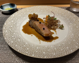 Dinner at Shimanami French Murakami (しまなみふれんち Murakami)